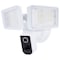 Nuvo 36W Rectangular Outdoor SMART Security Light w/Camera - Starfish Enabled - Tunable White - White 65/920 - alternate 7